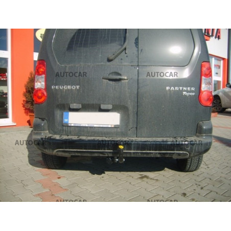 Anhängerkupplung für PARTNER - Pick Up - manuell–AHK starr - von 2008 Anhängerkupplung für PARTNER - Pick Up - manuell–AHK starr - von 2008
