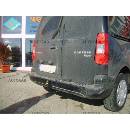 Anhängerkupplung für PARTNER - Pick Up - manuell–AHK starr - von 2008 Anhängerkupplung für PARTNER - Pick Up - manuell–AHK starr - von 2008