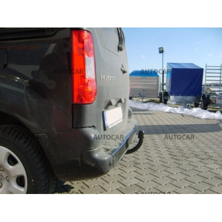 Anhängerkupplung für PARTNER - Pick Up - manuell–AHK starr - von 2008 Anhängerkupplung für PARTNER - Pick Up - manuell–AHK starr - von 2008