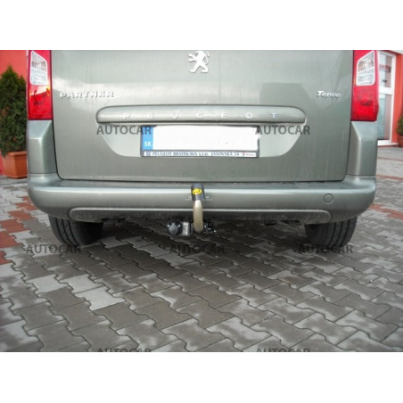 Anhängerkupplung für PARTNER - Pick Up - automat–AHK abnehmbar - von 2008 Anhängerkupplung für PARTNER - Pick Up - automat–AHK abnehmbar - von 2008