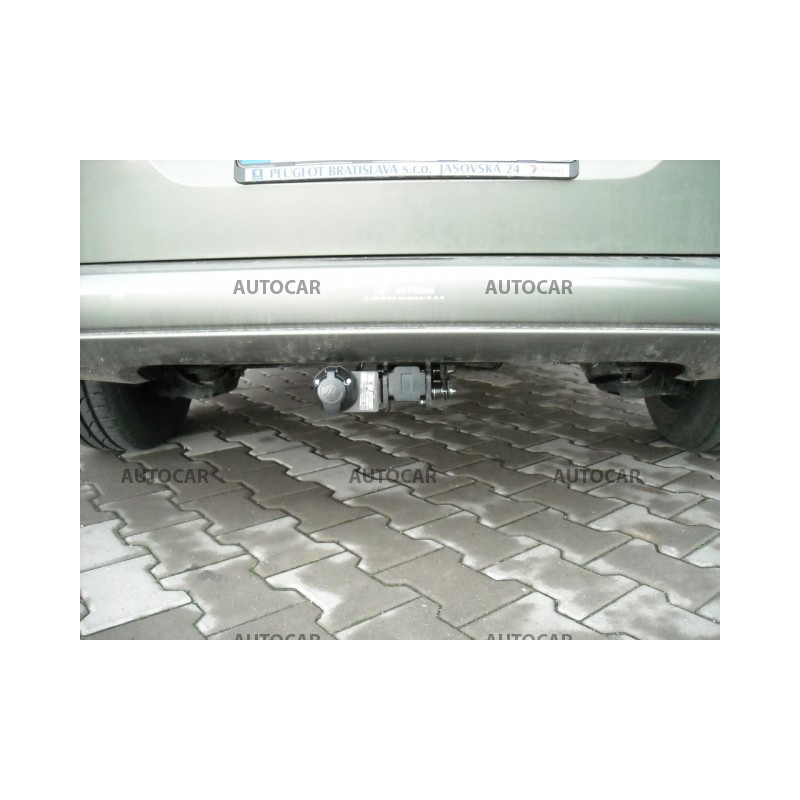 Anhängerkupplung für PARTNER - Pick Up - automat–AHK abnehmbar - von 2008