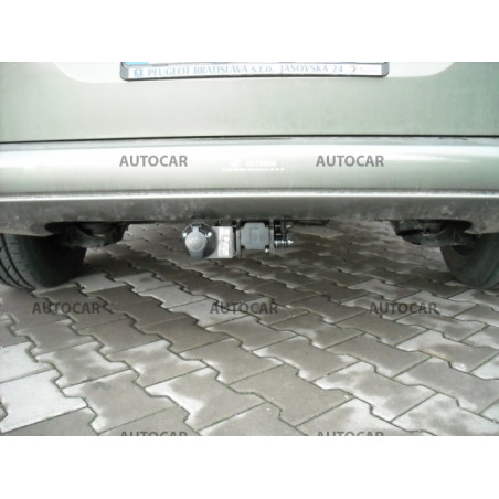 Anhängerkupplung für PARTNER - Pick Up - automat–AHK abnehmbar - von 2008 Anhängerkupplung für PARTNER - Pick Up - automat–AHK abnehmbar - von 2008