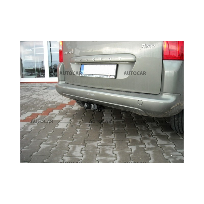 Anhängerkupplung für PARTNER - Pick Up - automat–AHK abnehmbar - von 2008