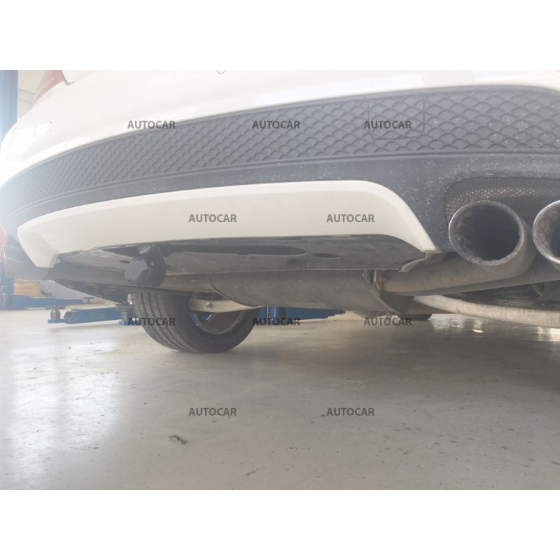 Anhängerkupplung für E - 4-türig (W 211) - manuell–AHK starr - von 2002 bis 2008