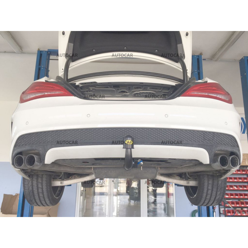 Anhängerkupplung für E - 4-türig (W 211) - manuell–AHK starr - von 2002 bis 2008