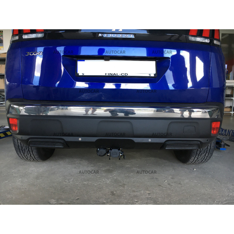 Anhängerkupplung für 3008 - - - automat–AHK abnehmbar - von 05.2016