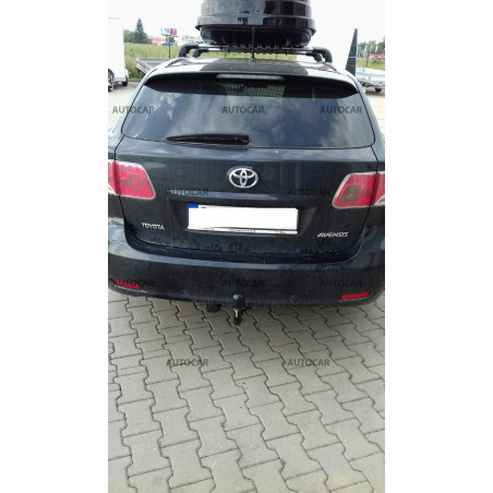Anhängerkupplung für Toyota AVENSIS - T27 - Kombi - automat vertikal–AHK abnehmbar Anhängerkupplung für Toyota AVENSIS - T27 - Kombi - automat vertikal–AHK abnehmbar