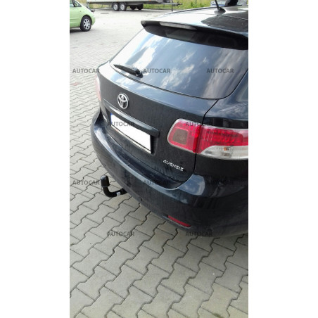 Anhängerkupplung für Toyota AVENSIS - T27 - Kombi - automat vertikal–AHK abnehmbar Anhängerkupplung für Toyota AVENSIS - T27 - Kombi - automat vertikal–AHK abnehmbar