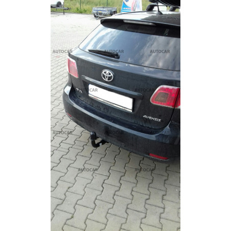 Anhängerkupplung für Toyota AVENSIS - T27 - Kombi - automat vertikal–AHK abnehmbar Anhängerkupplung für Toyota AVENSIS - T27 - Kombi - automat vertikal–AHK abnehmbar