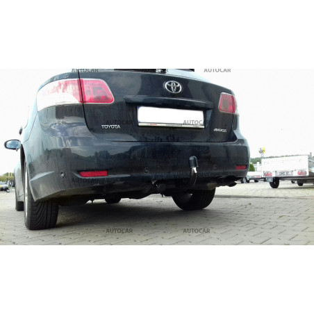 Anhängerkupplung für Toyota AVENSIS - T27 - Kombi - automat vertikal–AHK abnehmbar Anhängerkupplung für Toyota AVENSIS - T27 - Kombi - automat vertikal–AHK abnehmbar