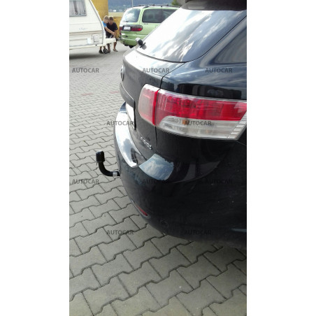 Anhängerkupplung für Toyota AVENSIS - T27 - Kombi - automat vertikal–AHK abnehmbar Anhängerkupplung für Toyota AVENSIS - T27 - Kombi - automat vertikal–AHK abnehmbar