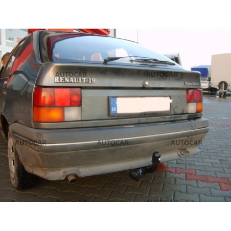 Anhängerkupplung für Renault 19 - manuall–AHK starr Anhängerkupplung für Renault 19 - manuall–AHK starr