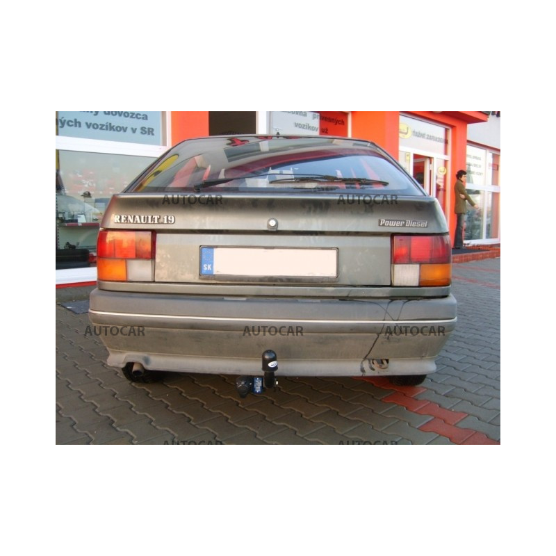 Anhängerkupplung für Renault 19 - manuall–AHK starr