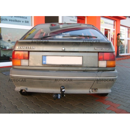 Anhängerkupplung für Renault 19 - manuall–AHK starr Anhängerkupplung für Renault 19 - manuall–AHK starr