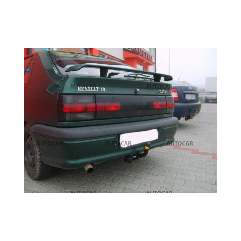 Anhängerkupplung für Renault 19 - manuall–AHK starr