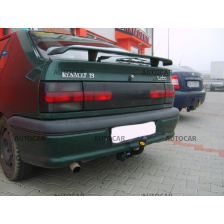 Anhängerkupplung für Renault 19 - manuall–AHK starr Anhängerkupplung für Renault 19 - manuall–AHK starr