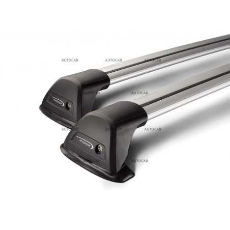 Dachträger Whispbar mit Überlappungs - aluminium Dachträger Whispbar mit Überlappungs - aluminium