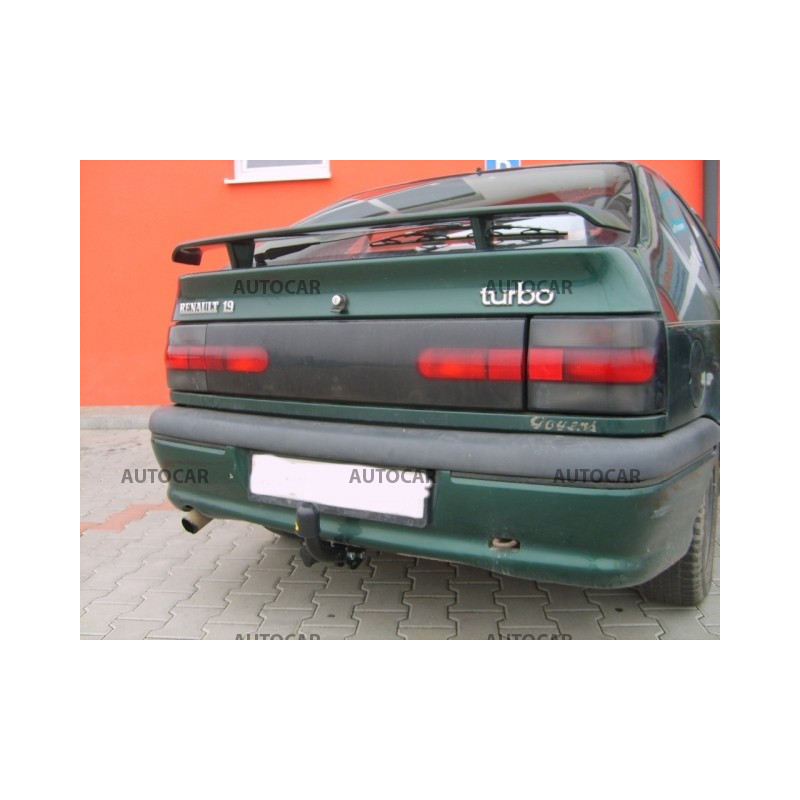 Anhängerkupplung für Renault 19 - manuall–AHK starr