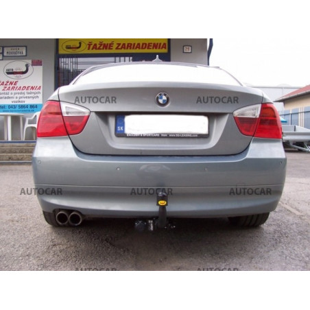 Anhängerkupplung für seria 3 - 4 dv E 90 Touring, combi E 91 - automat–AHK abnehmbar - von 2005 Anhängerkupplung für seria 3 - 4 dv E 90 Touring, combi E 91 - automat–AHK abnehmbar - von 2005