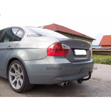 Anhängerkupplung für seria 3 - 4 dv E 90 Touring, combi E 91 - automat–AHK abnehmbar - von 2005 Anhängerkupplung für seria 3 - 4 dv E 90 Touring, combi E 91 - automat–AHK abnehmbar - von 2005