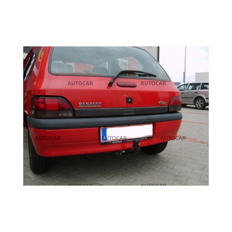 Anhängerkupplung für Renault CLIO - manuall–AHK starr