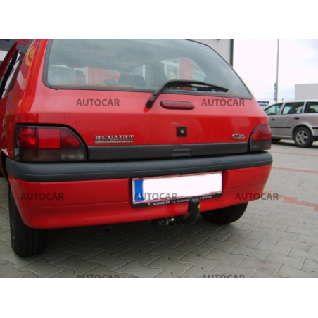 Anhängerkupplung für Renault CLIO - manuall–AHK starr