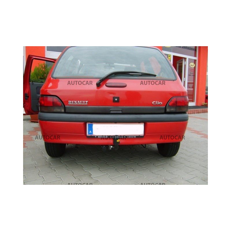 Anhängerkupplung für Renault CLIO - manuall–AHK starr