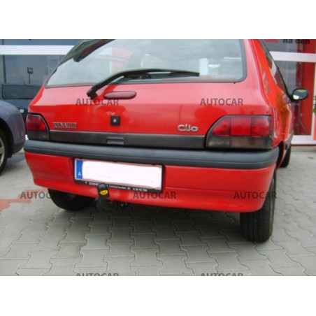 Anhängerkupplung für Renault CLIO - manuall–AHK starr