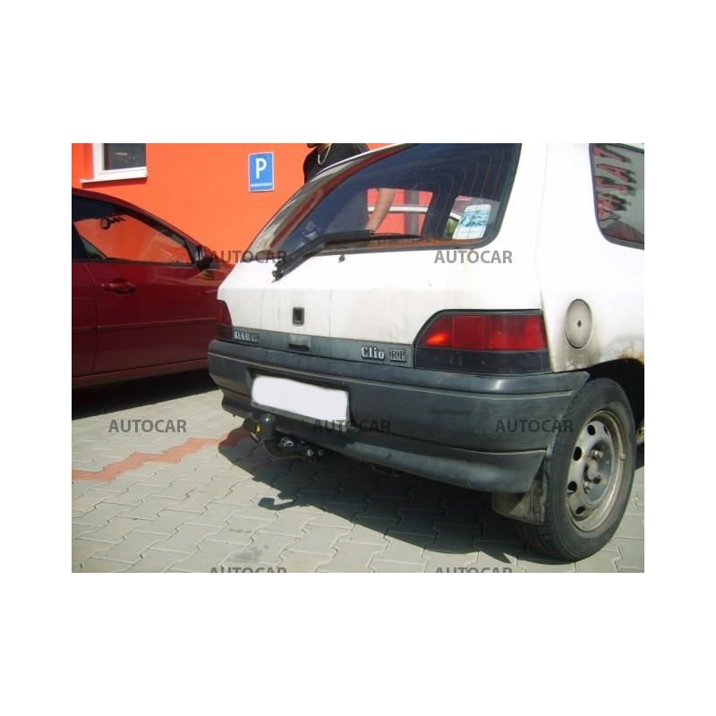 Anhängerkupplung für Renault CLIO - manuall–AHK starr