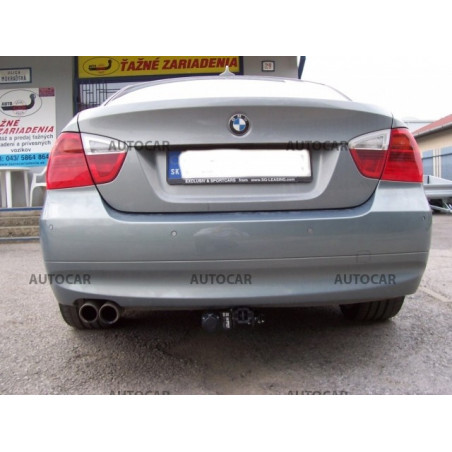 Anhängerkupplung für seria 3 - 4 dv E 90 Touring, combi E 91 - automat–AHK abnehmbar - von 2005 Anhängerkupplung für seria 3 - 4 dv E 90 Touring, combi E 91 - automat–AHK abnehmbar - von 2005