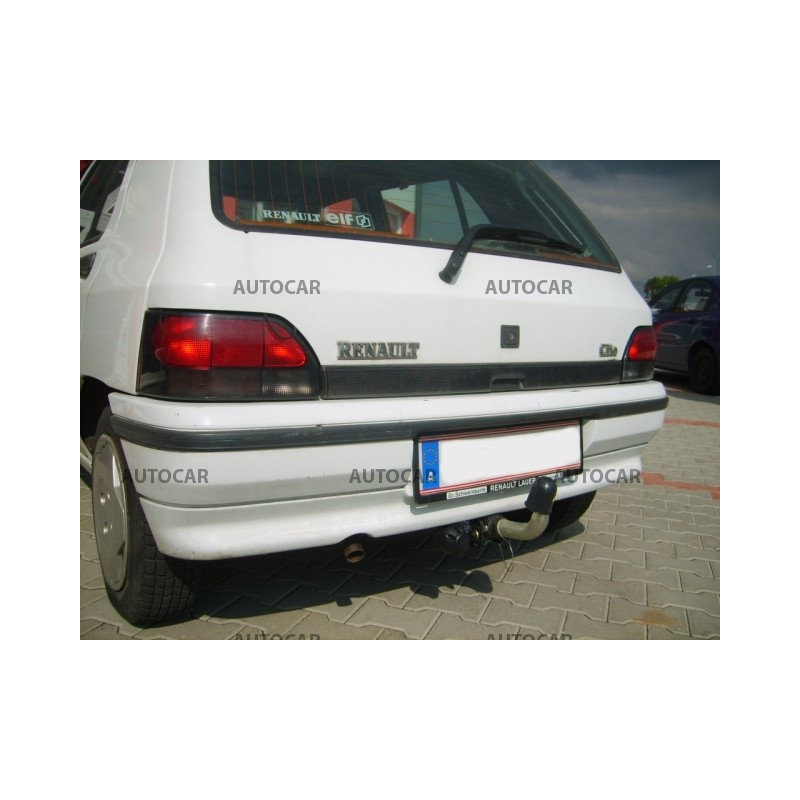 Anhängerkupplung für Renault CLIO - automat–AHK abnehmbar