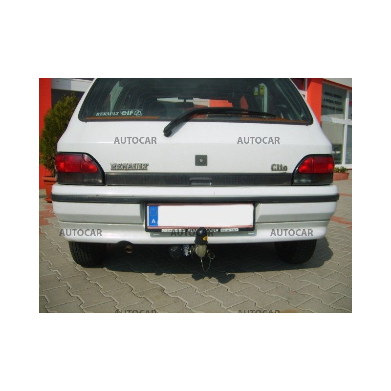 Anhängerkupplung für Renault CLIO - automat–AHK abnehmbar