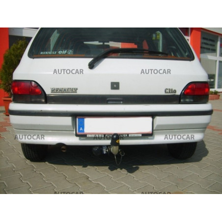 Anhängerkupplung für Renault CLIO - automat–AHK abnehmbar Anhängerkupplung für Renault CLIO - automat–AHK abnehmbar