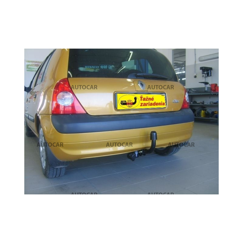 Anhängerkupplung für Renault CLIO - manuall–AHK starr