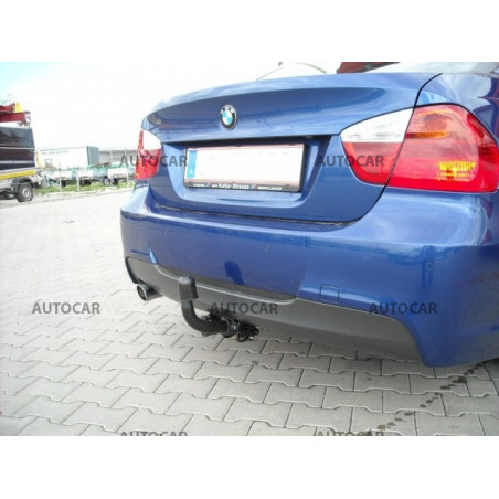 Anhängerkupplung für seria 3 - 4 dv E 90 Touring, combi E 91 - automat–AHK abnehmbar - von 2005 Anhängerkupplung für seria 3 - 4 dv E 90 Touring, combi E 91 - automat–AHK abnehmbar - von 2005