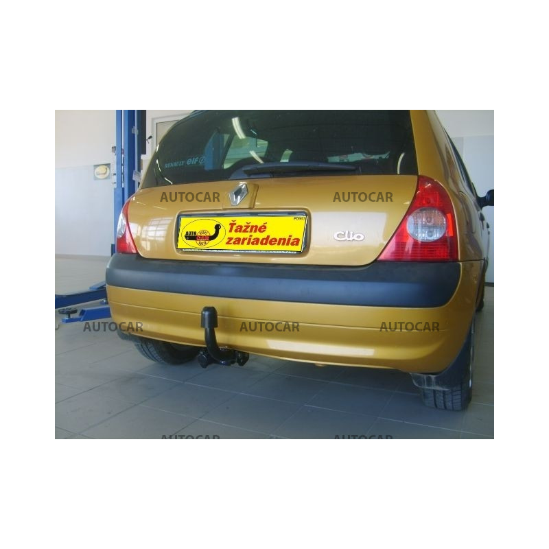 Anhängerkupplung für Renault CLIO - manuall–AHK starr