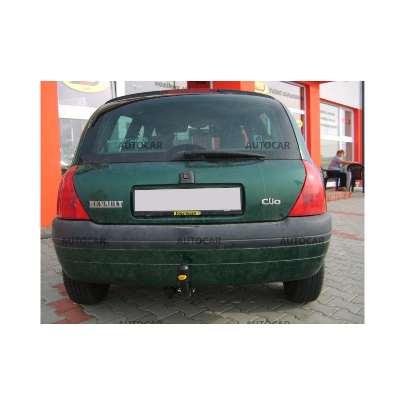 Anhängerkupplung für Renault CLIO - manuall–AHK starr