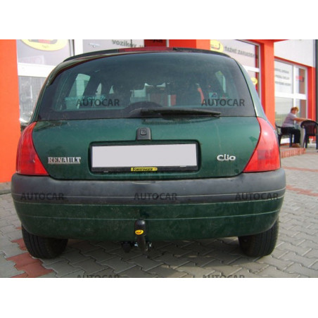 Anhängerkupplung für Renault CLIO - manuall–AHK starr Anhängerkupplung für Renault CLIO - manuall–AHK starr