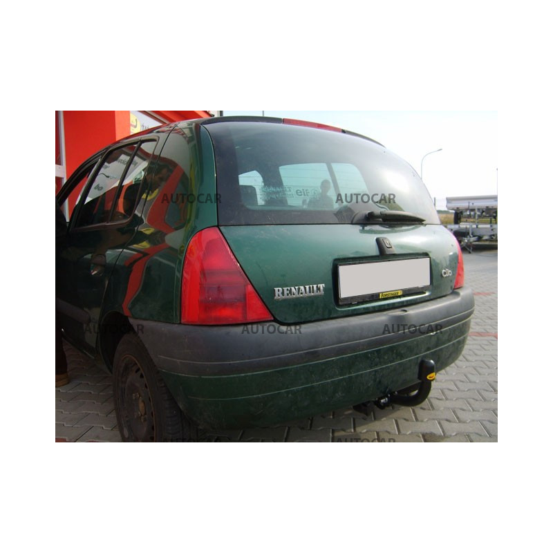 Anhängerkupplung für Renault CLIO - manuall–AHK starr