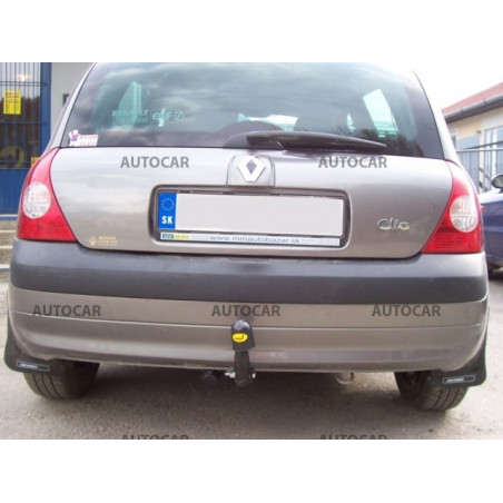 Anhängerkupplung für Renault CLIO - manuall–AHK starr Anhängerkupplung für Renault CLIO - manuall–AHK starr