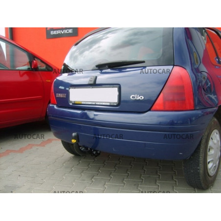 Anhängerkupplung für Renault CLIO - manuall–AHK starr Anhängerkupplung für Renault CLIO - manuall–AHK starr