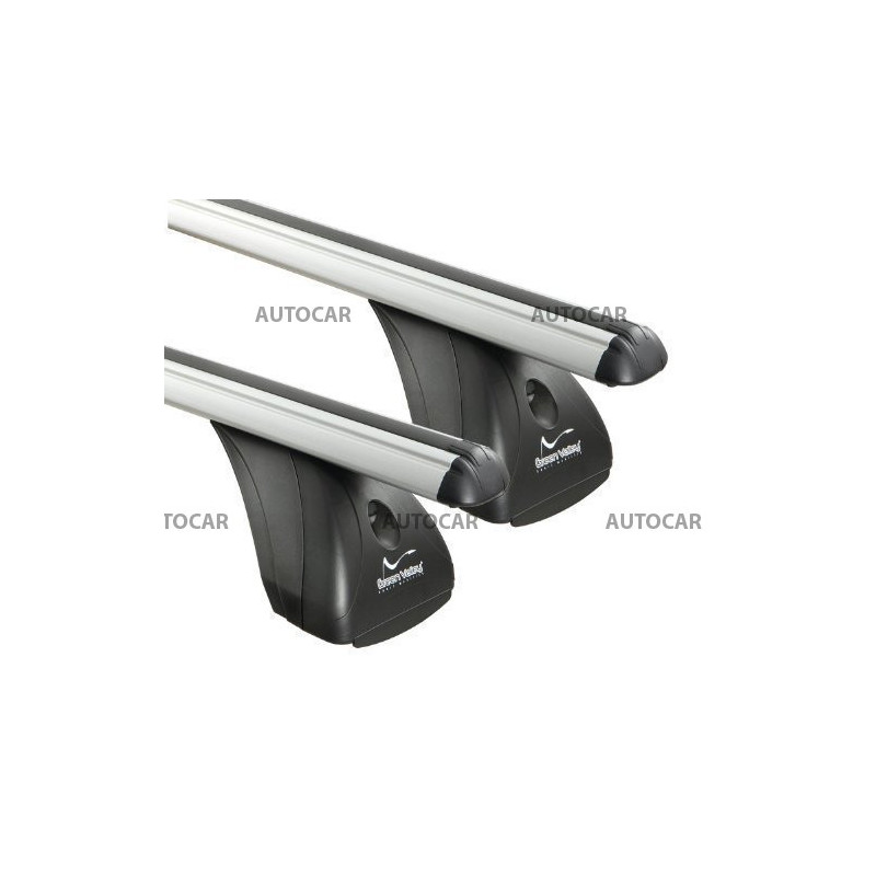 Dachträger fuer Reling Aurilis - aluminium