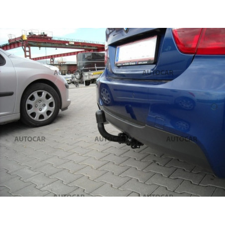Anhängerkupplung für seria 3 - 4 dv E 90 Touring, combi E 91 - automat–AHK abnehmbar - von 2005 Anhängerkupplung für seria 3 - 4 dv E 90 Touring, combi E 91 - automat–AHK abnehmbar - von 2005
