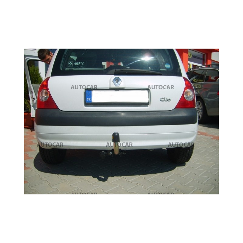 Anhängerkupplung für Renault CLIO - automat–AHK abnehmbar ☑️