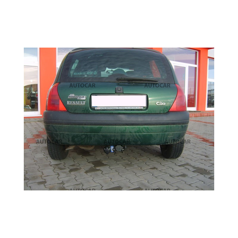 Anhängerkupplung für Renault CLIO - automat–AHK abnehmbar