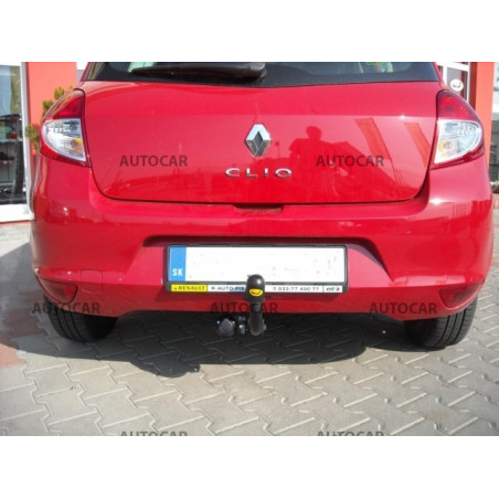 Anhängerkupplung für Renault CLIO - 3/5 tür. - manuall–AHK starr Anhängerkupplung für Renault CLIO - 3/5 tür. - manuall–AHK starr