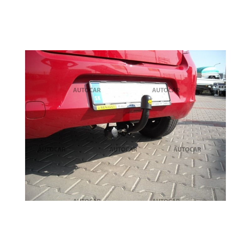 Anhängerkupplung für Renault CLIO - 3/5 tür. - manuall–AHK starr