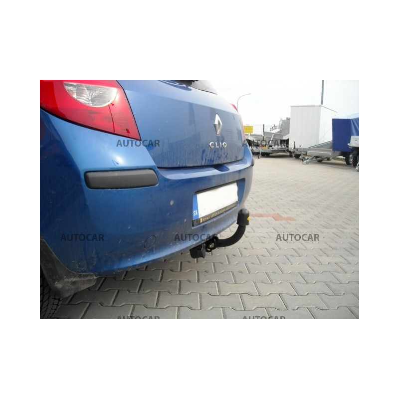 Anhängerkupplung für Renault CLIO - 3/5 tür. - manuall–AHK starr