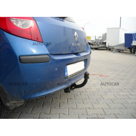 Anhängerkupplung für Renault CLIO - 3/5 tür. - manuall–AHK starr