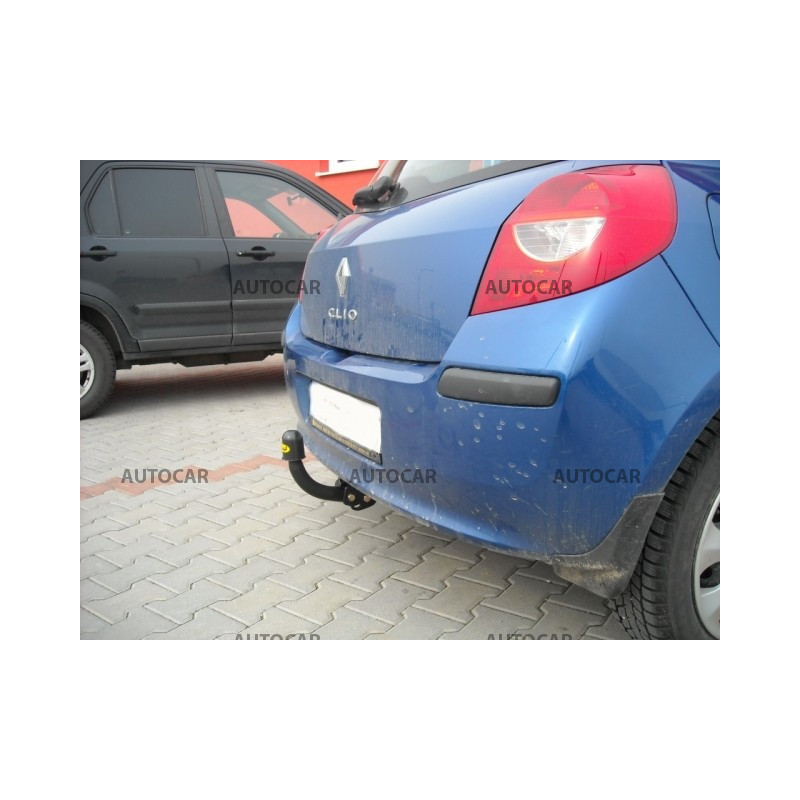 Anhängerkupplung für Renault CLIO - 3/5 tür. - manuall–AHK starr